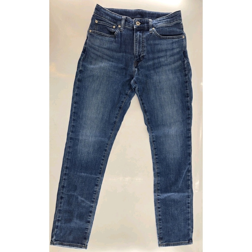 Uniqlo Women's Skinny Jeans W/Elastic Waist - Size S (27-30 Inch Waist)